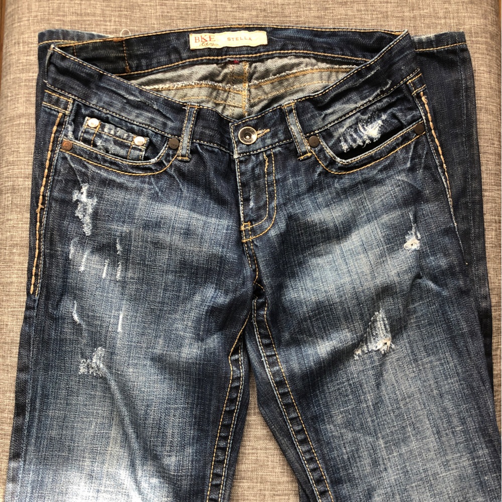 BKE Stella Low Rise Bootcut
